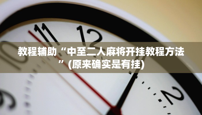 实测教程”黄金海岸挂怎么安装”(原来确实是有挂)