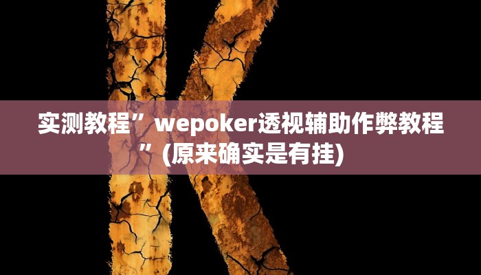 教程辅助!“邳州麻将要怎么开挂”其实确实有挂