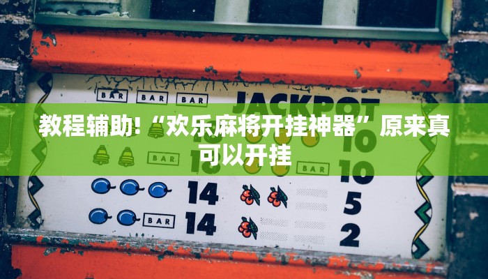 实测辅助”怀远麻将到底有没有挂”(原来确实是有挂)
