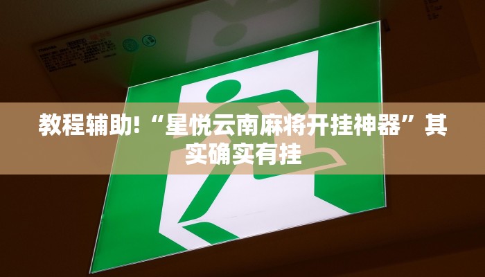 实测教程”天幕棋牌开挂教程”(原来确实是有挂)