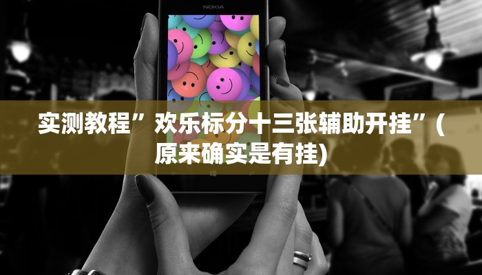 辅助神器“越乡游十三张辅助”(原来确实是有挂)