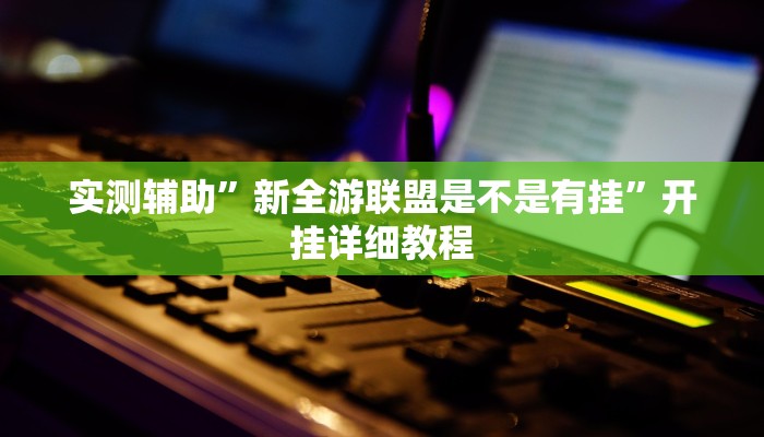 实测教程”罗松十三张有软件吗透视辅助脚本”(原来确实是有挂)