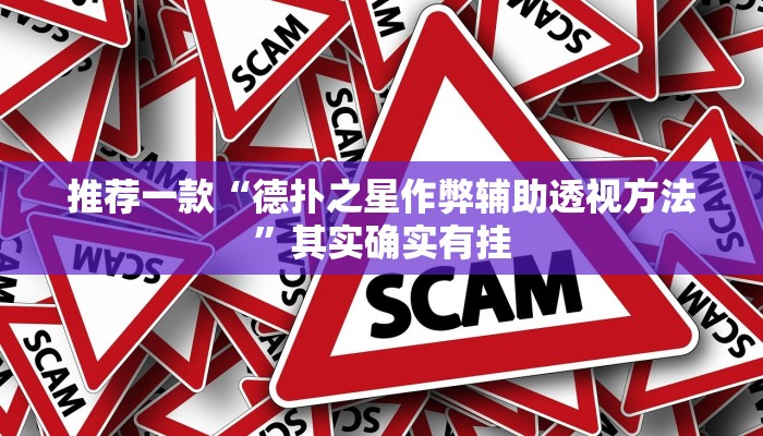 推荐一款“德扑之星作弊辅助透视方法”其实确实有挂
