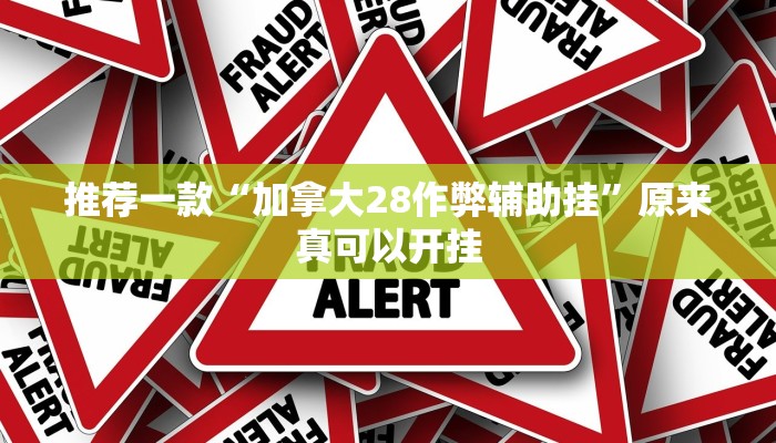 推荐一款“加拿大28作弊辅助挂”原来真可以开挂