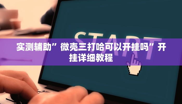 实测辅助”微壳三打哈可以开挂吗”开挂详细教程