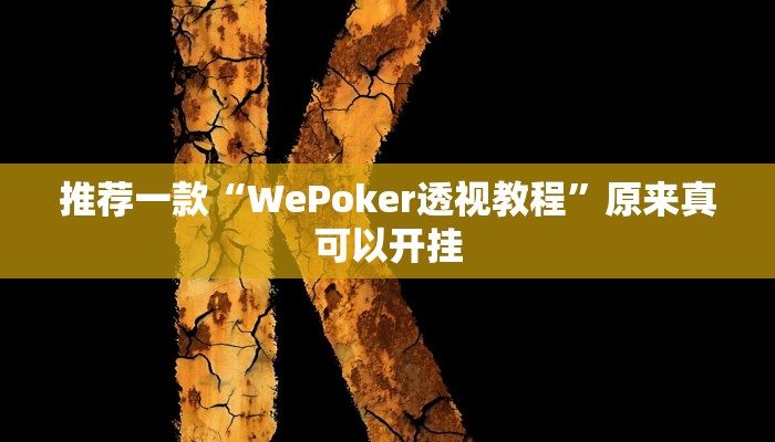 实测教程”玖天乐游十三水辅助开挂”(原来确实是有挂)