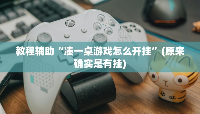 教程辅助“凑一桌游戏怎么开挂”(原来确实是有挂)