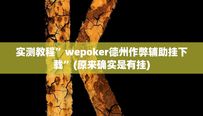 教程辅助“花城牌舍外卦神器官网app”开挂详细教程