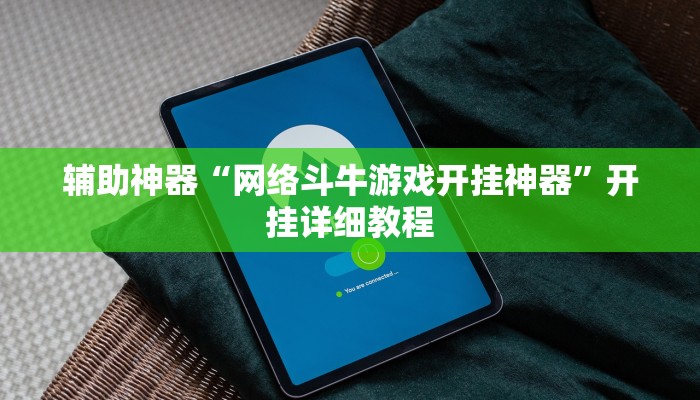 辅助神器“网络斗牛游戏开挂神器”开挂详细教程