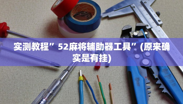 实测教程”友间十三张可以装挂吗”(原来确实是有挂)