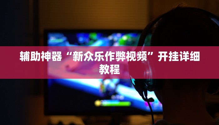 辅助神器“新众乐作弊视频”开挂详细教程