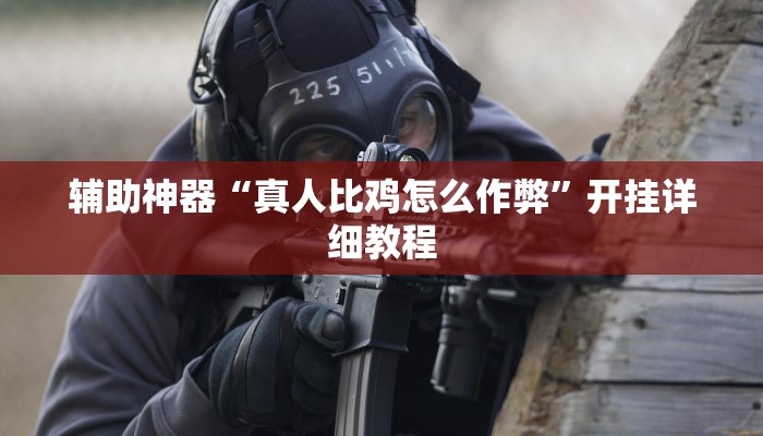 辅助神器“真人比鸡怎么作弊”开挂详细教程