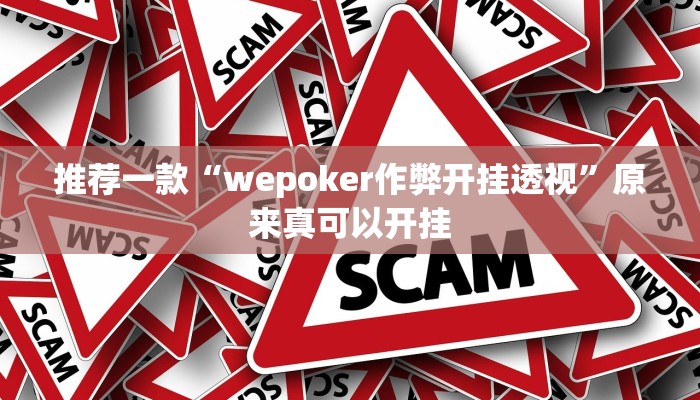 推荐一款“wepoker作弊开挂透视”原来真可以开挂