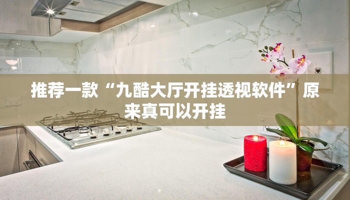 推荐一款“九酷大厅开挂透视软件”原来真可以开挂