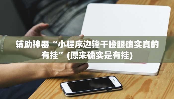 辅助神器“小程序边锋干瞪眼确实真的有挂”(原来确实是有挂)