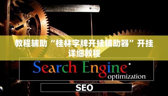 教程辅助“桂林字牌开挂辅助器”开挂详细教程