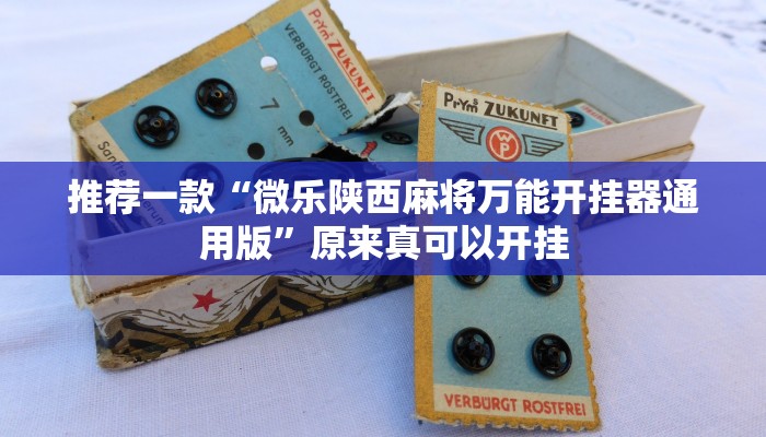 推荐一款“微乐陕西麻将万能开挂器通用版”原来真可以开挂