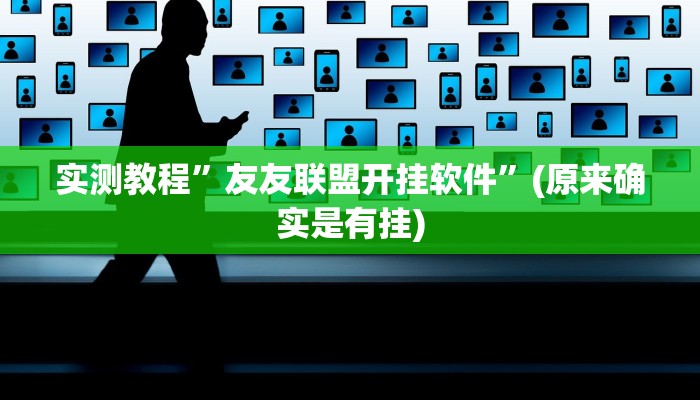 实测教程”友友联盟开挂软件”(原来确实是有挂)
