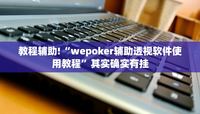 教程辅助!“wepoker辅助透视软件使用教程”其实确实有挂