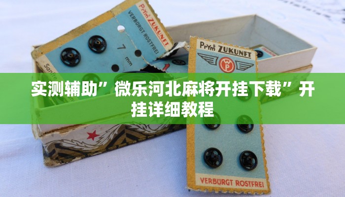实测辅助”微乐河北麻将开挂下载”开挂详细教程