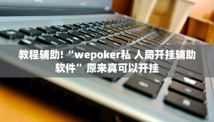 教程辅助!“wepoker私 人局开挂辅助软件”原来真可以开挂