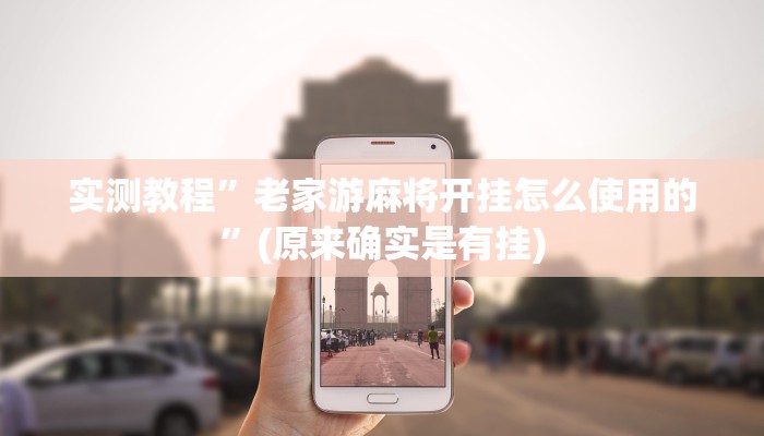 实测教程”德扑之星辅助挂”(原来确实是有挂)