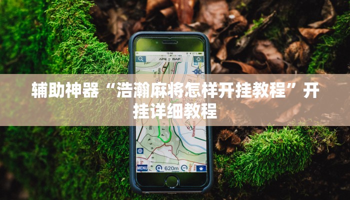 辅助神器“浩瀚麻将怎样开挂教程”开挂详细教程