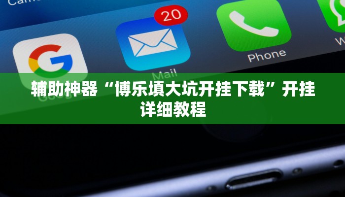 辅助神器“博乐填大坑开挂下载”开挂详细教程