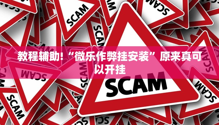 教程辅助!“微乐作弊挂安装”原来真可以开挂