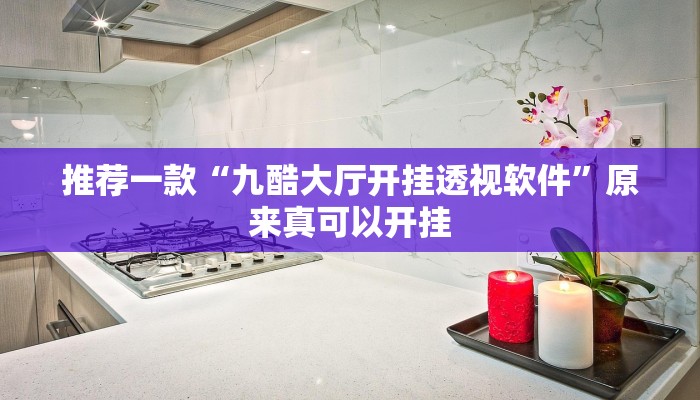 推荐一款“九酷大厅开挂透视软件”原来真可以开挂