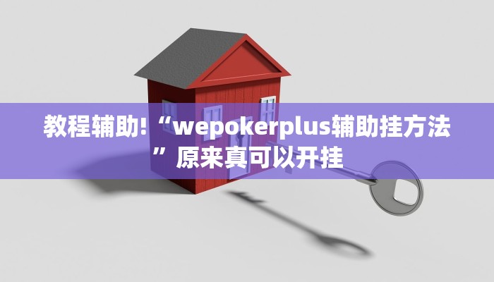 教程辅助!“wepokerplus辅助挂方法”原来真可以开挂