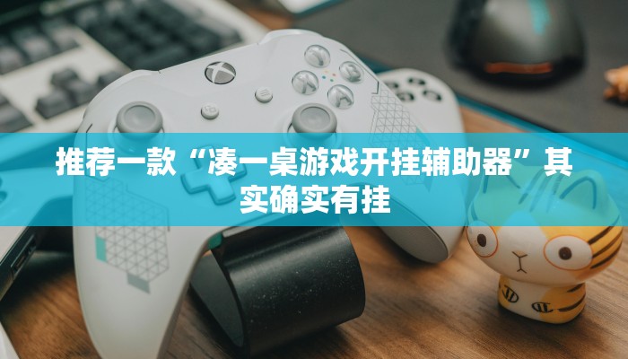 推荐一款“凑一桌游戏开挂辅助器”其实确实有挂