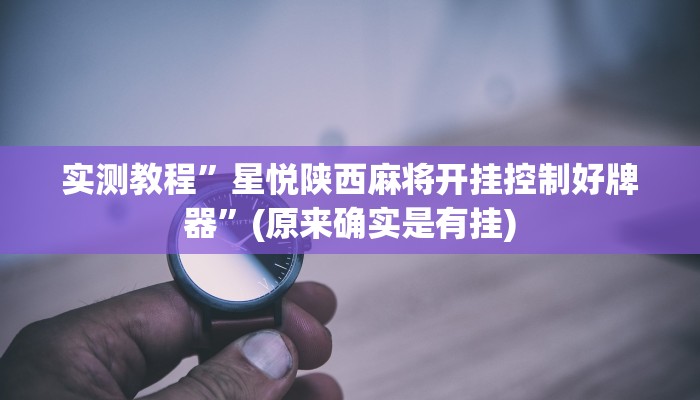 教程辅助!“蛮王大厅开挂透视”其实确实有挂
