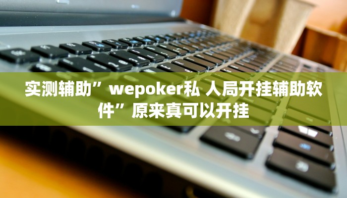 实测辅助”wepoker私 人局开挂辅助软件”原来真可以开挂