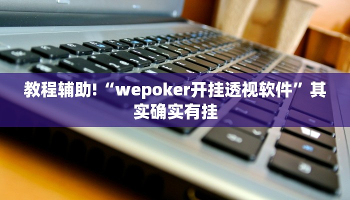 教程辅助!“wepoker开挂透视软件”其实确实有挂