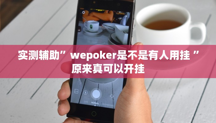 实测辅助”wepoker是不是有人用挂 ”原来真可以开挂