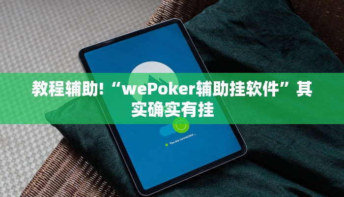 教程辅助!“wePoker辅助挂软件”其实确实有挂