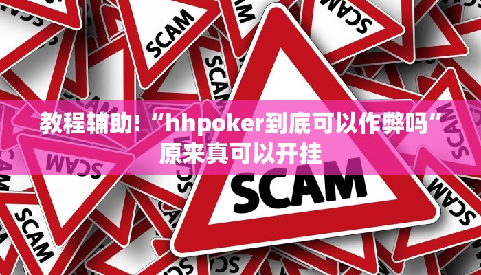 教程辅助!“hhpoker到底可以作弊吗”原来真可以开挂