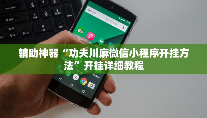 辅助神器“功夫川麻微信小程序开挂方法”开挂详细教程