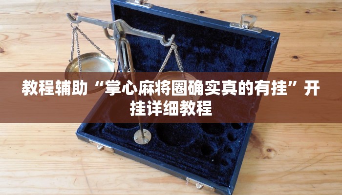 教程辅助“掌心麻将圈确实真的有挂”开挂详细教程