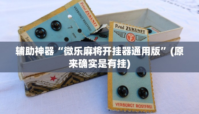 辅助神器“微乐麻将开挂器通用版”(原来确实是有挂)