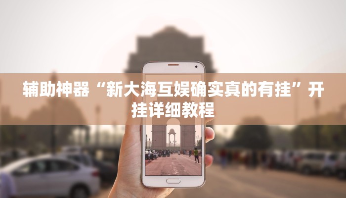 辅助神器“新大海互娱确实真的有挂”开挂详细教程