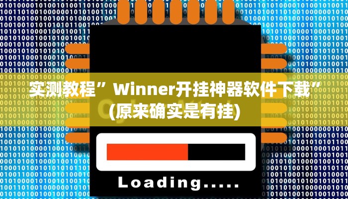 实测教程”Winner开挂神器软件下载”(原来确实是有挂)