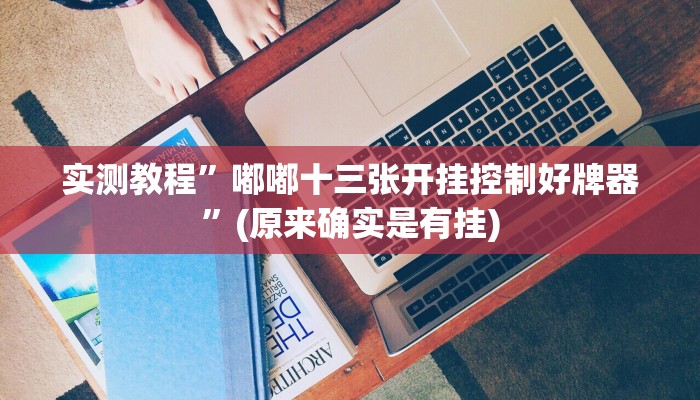 实测教程”嘟嘟十三张开挂控制好牌器”(原来确实是有挂)