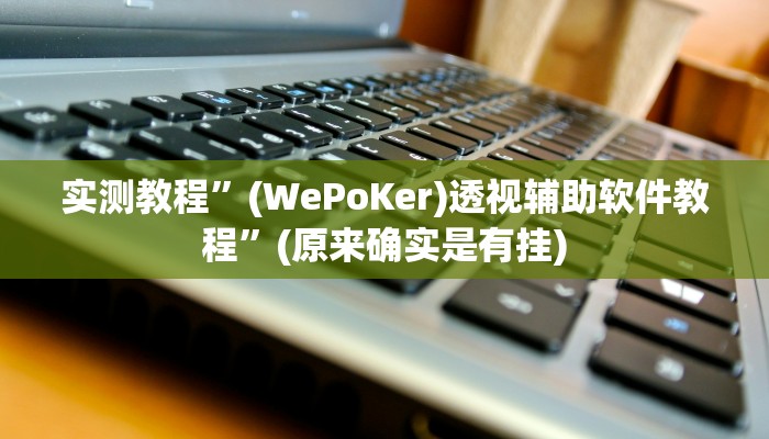 实测教程”(WePoKer)透视辅助软件教程”(原来确实是有挂)
