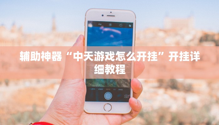 辅助神器“中天游戏怎么开挂”开挂详细教程