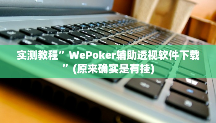 实测教程”WePoker辅助透视软件下载”(原来确实是有挂)