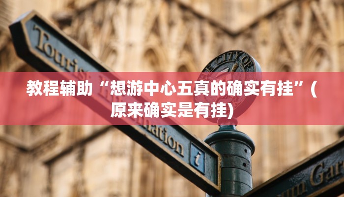 教程辅助“想游中心五真的确实有挂”(原来确实是有挂)