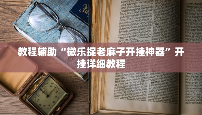 教程辅助“微乐捉老麻子开挂神器”开挂详细教程