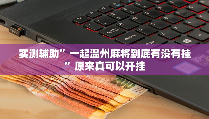 实测辅助”一起温州麻将到底有没有挂”原来真可以开挂